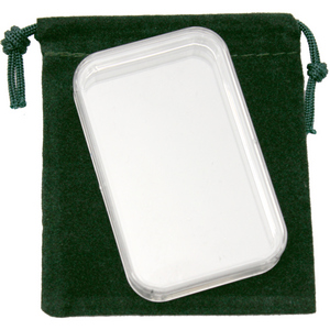 Dark Green Pouch and Capsule - Product Packaging [Add $7.00]